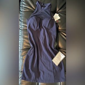 Blue Navy Cocktail Dress